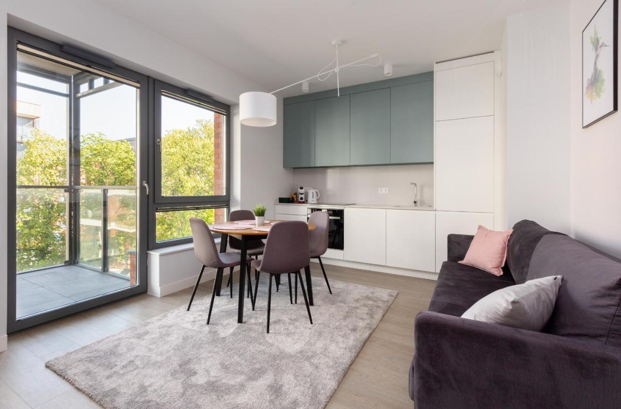 Apartamenty Svager Gdansk Exterior foto